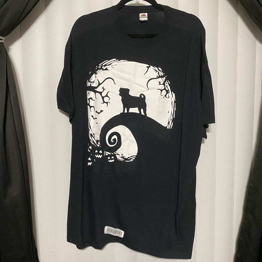 Fruit of Loom “nightmare on dog street” t-shirt